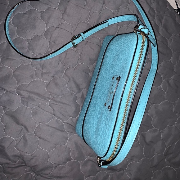 Kate Spade Crossbody Turquoise - Picture 3 of 6